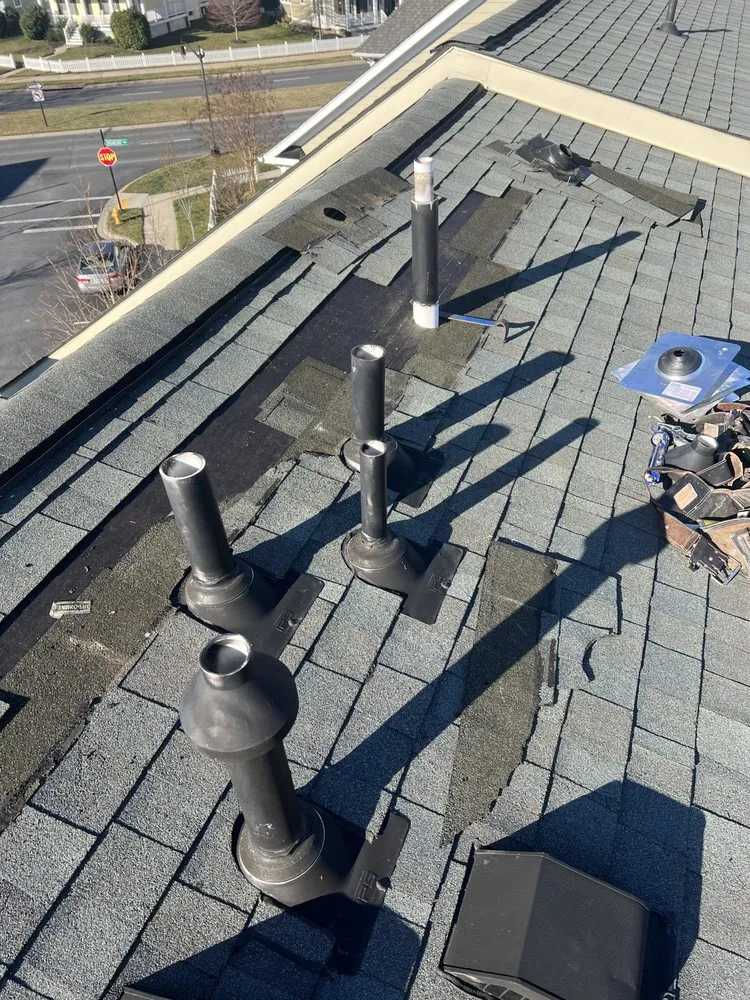 Slide of Dave's Roofing and Construction