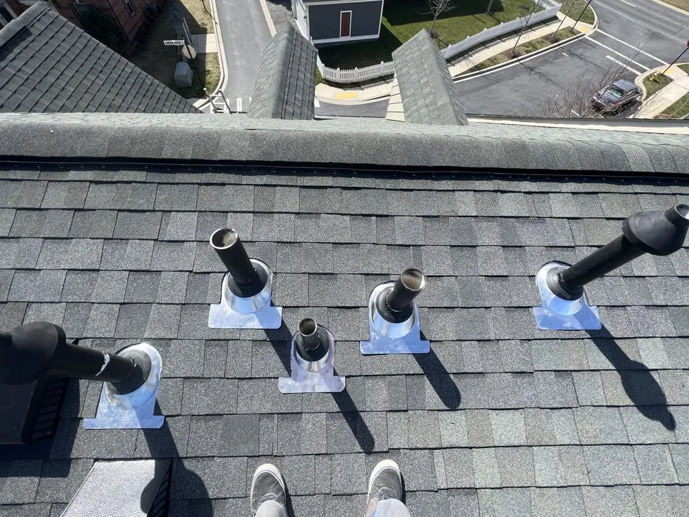 Slide of Dave's Roofing and Construction