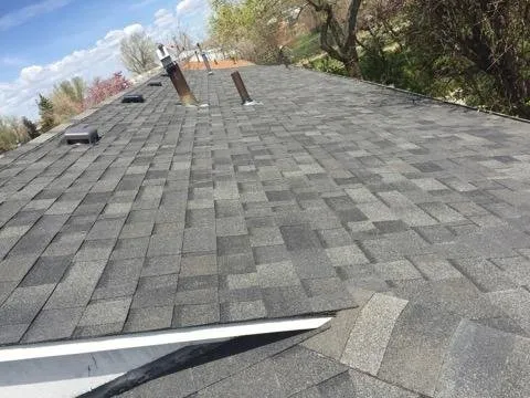 Slide of Daves Roofing