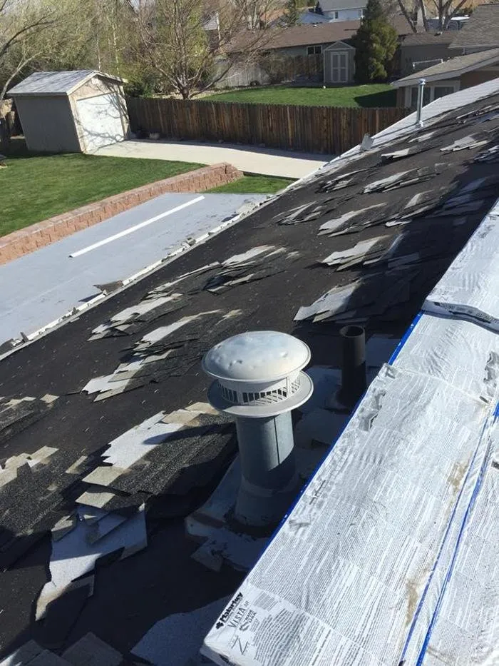 Slide of Daves Roofing