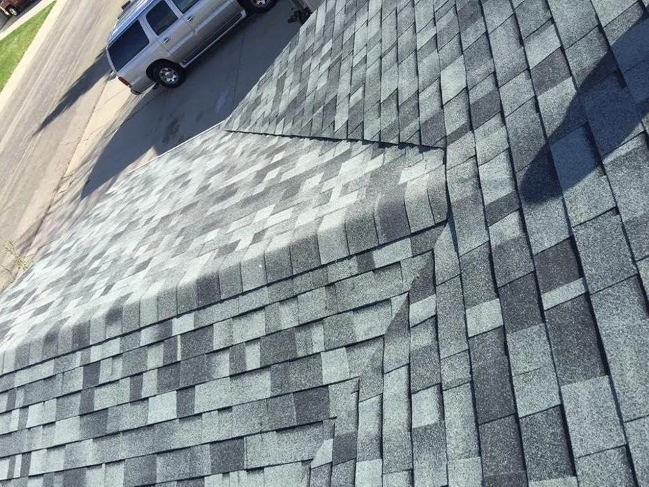 Slide of Daves Roofing