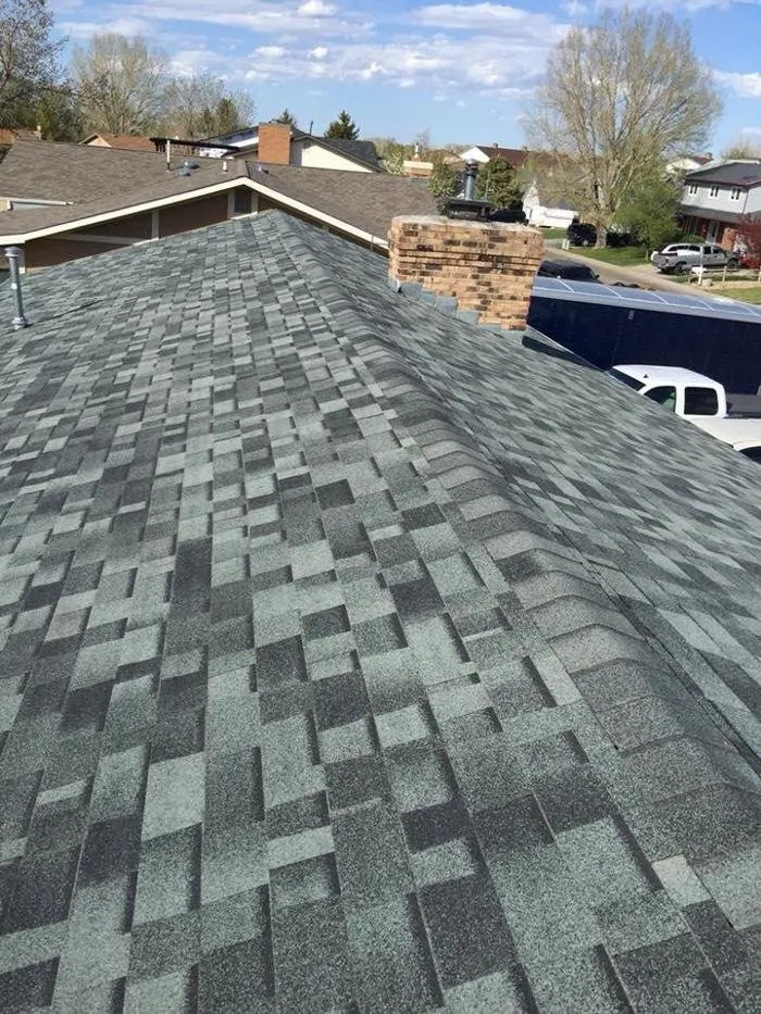 Slide of Daves Roofing