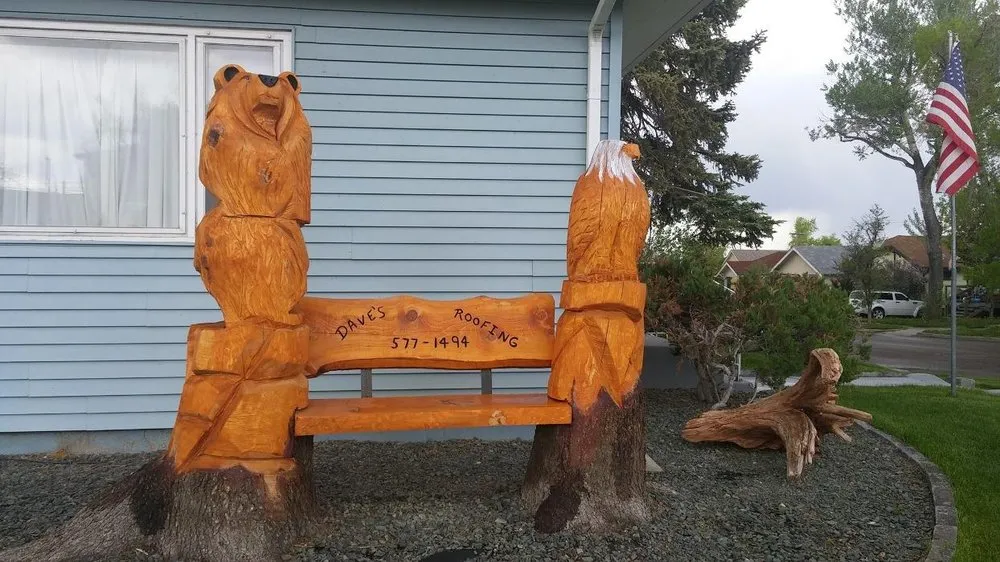 Slide of Daves Roofing