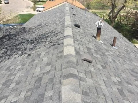 Slide of Daves Roofing