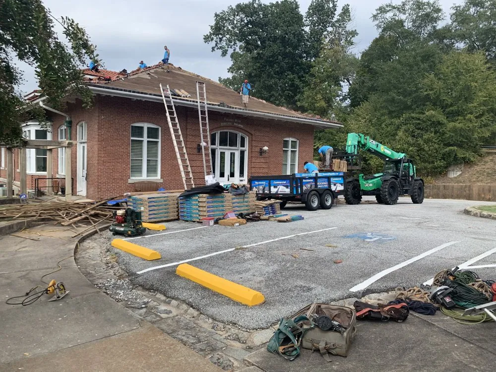 Reliable metal roofing installation in Moore, SC by Daves Roofing