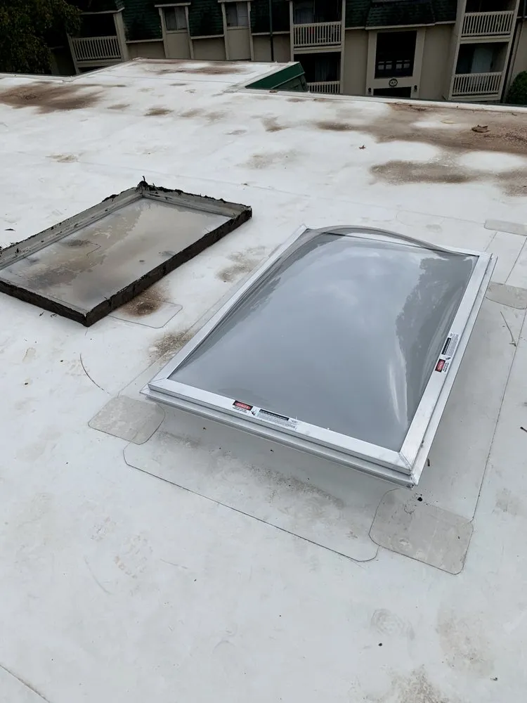 Emergency flat roof repair in Moore, SC - Daves Roofing