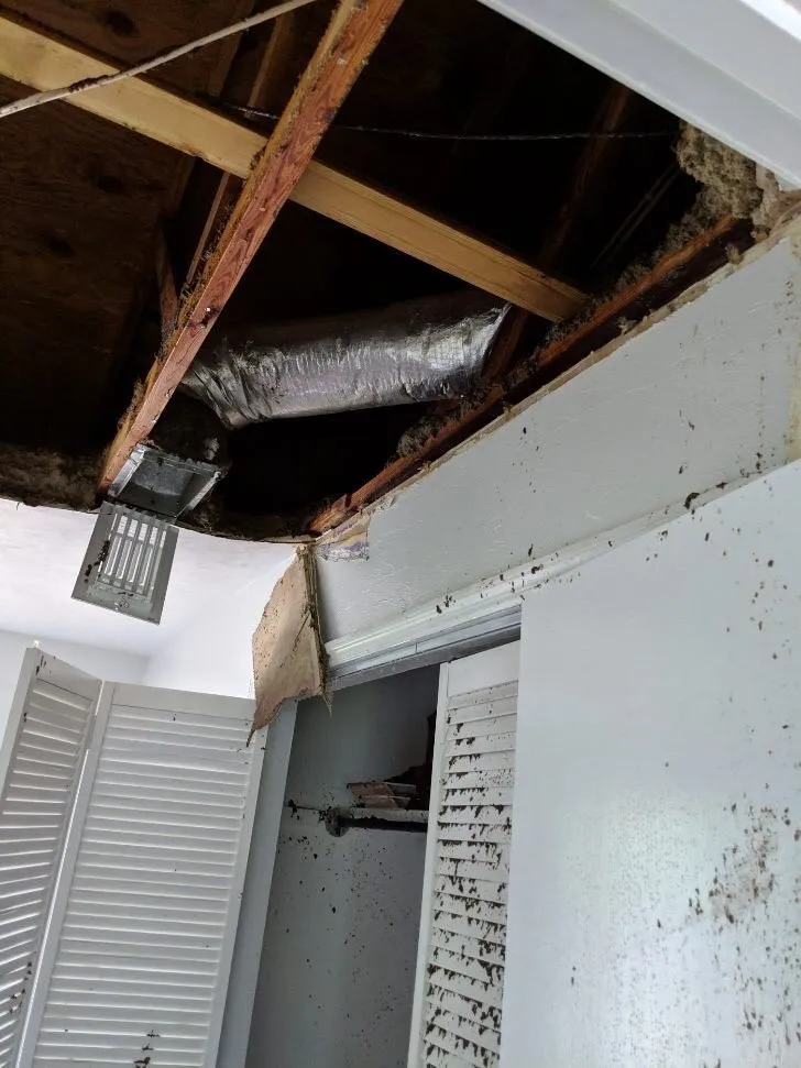 Slide of Dave's Roofing