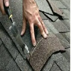 Slide of Dave's Roofing