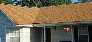 Slide of Dave's Roofing