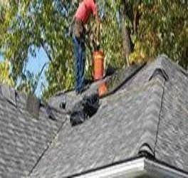 Slide of Dave's Roofing