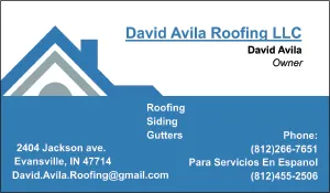 Slide of David Avila Roofing