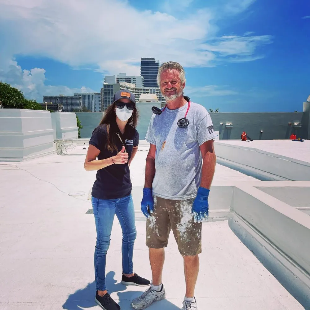 Slide of David Bange Roofing