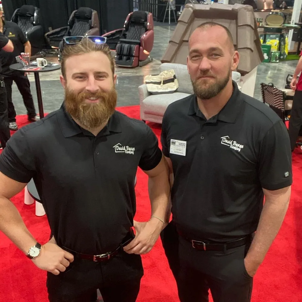 Slide of David Bange Roofing