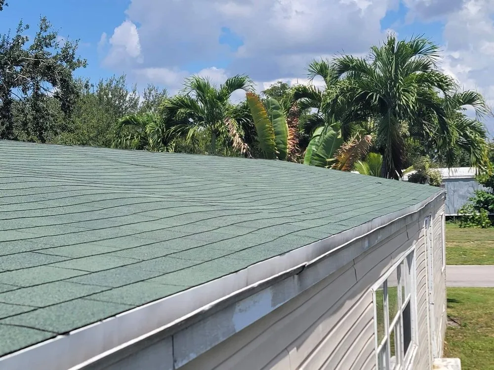 Slide of David Bange Roofing