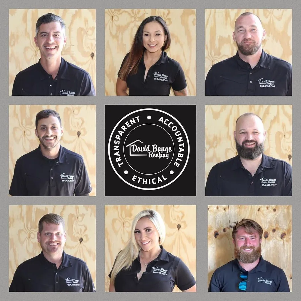 Slide of David Bange Roofing