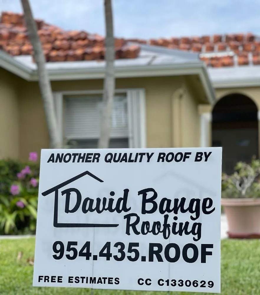 Slide of David Bange Roofing