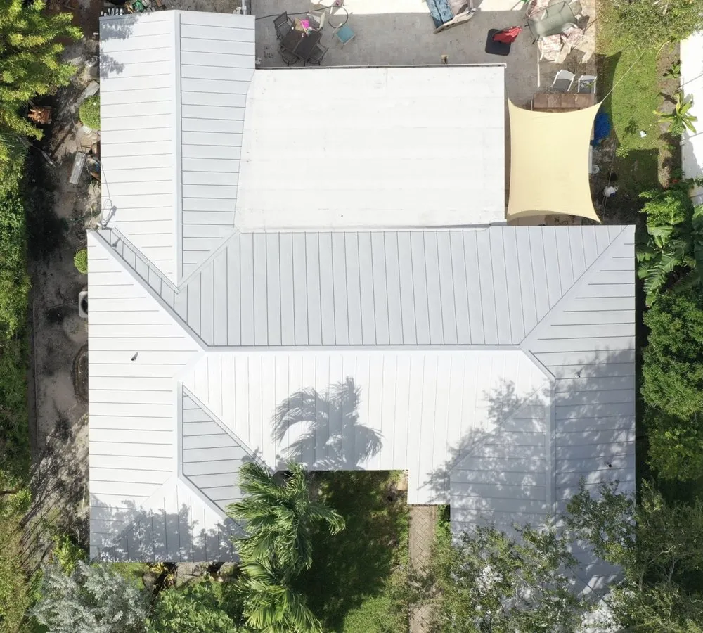 Slide of David Bange Roofing