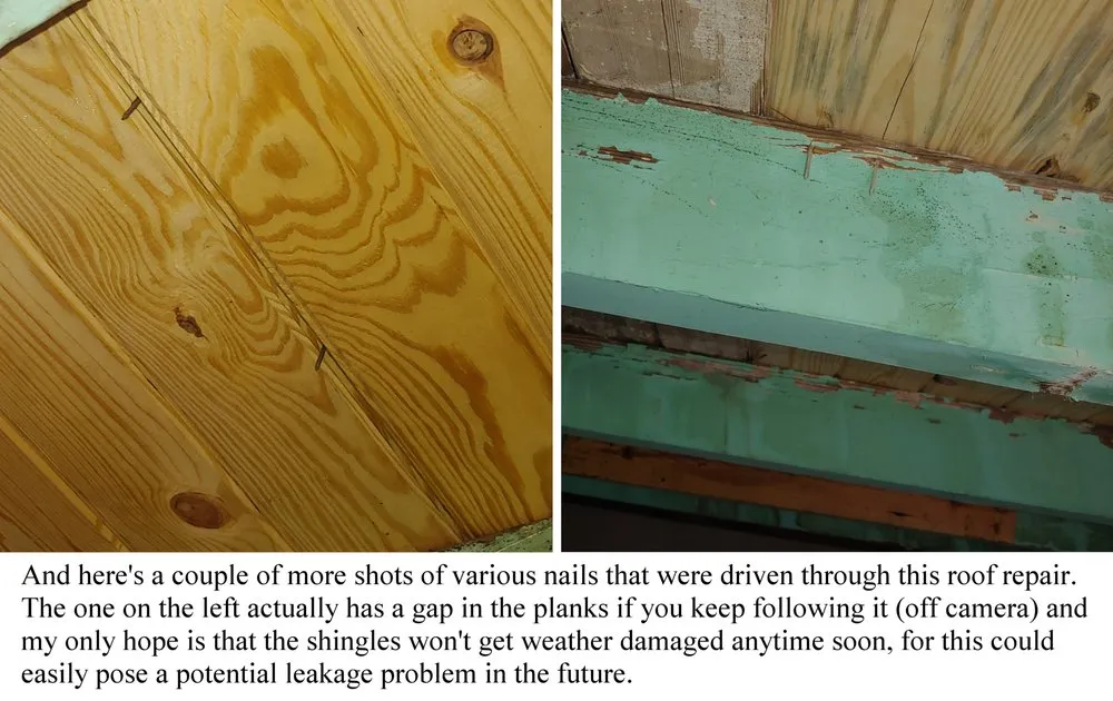 Slide of David Bange Roofing