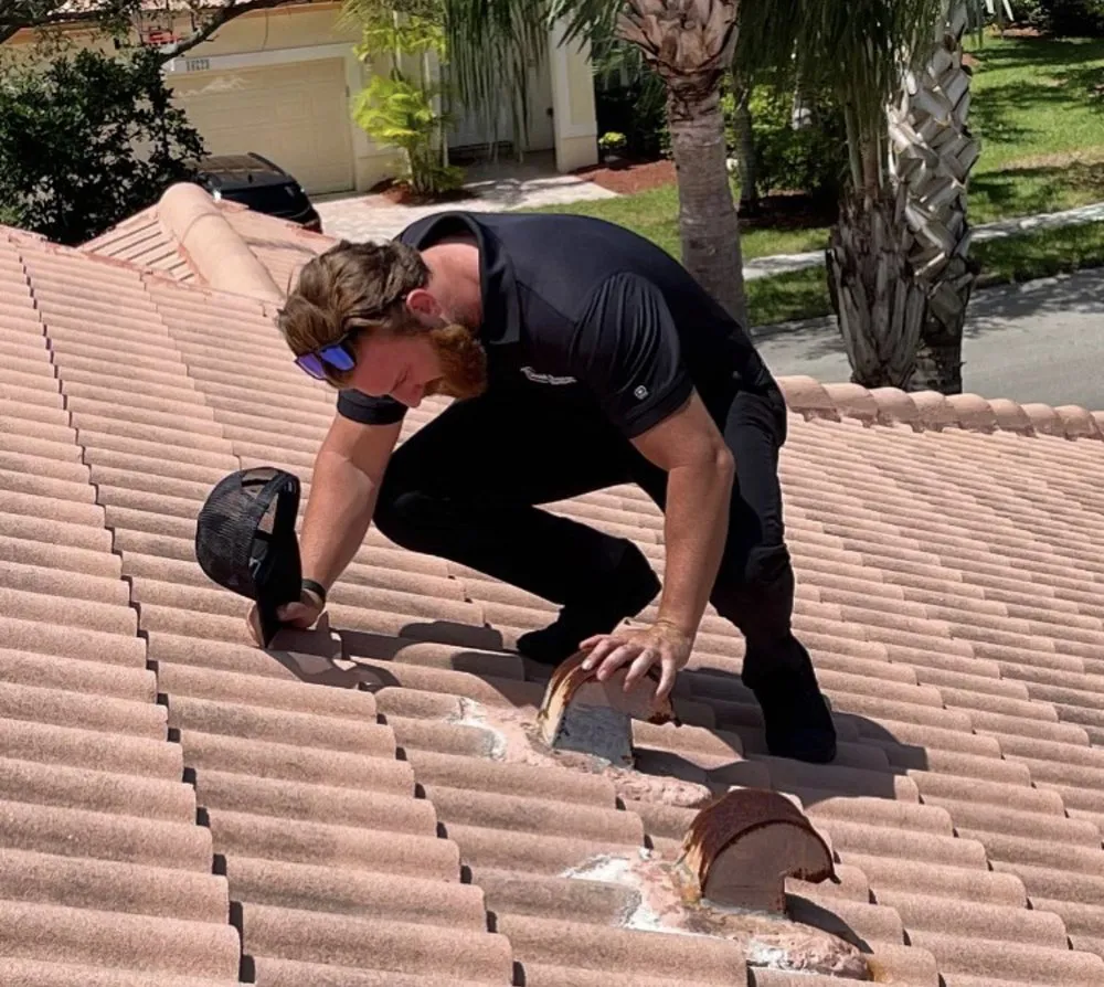 Slide of David Bange Roofing