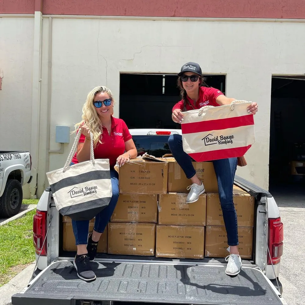 Slide of David Bange Roofing