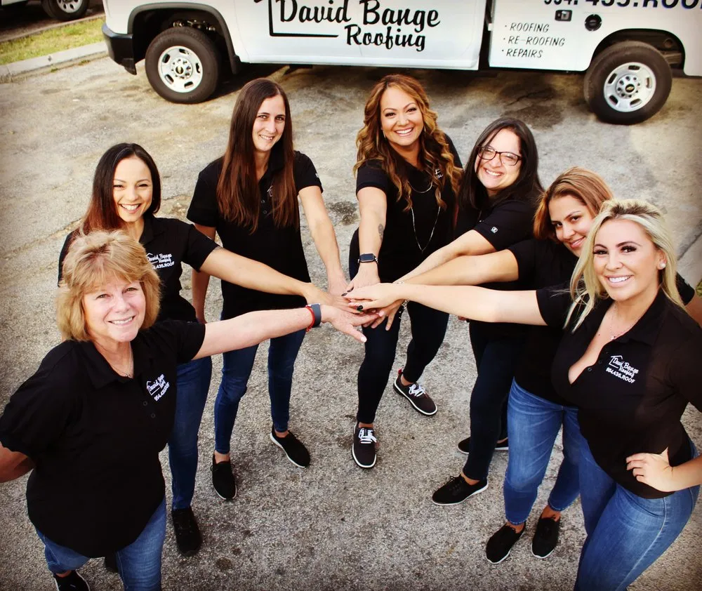 Slide of David Bange Roofing