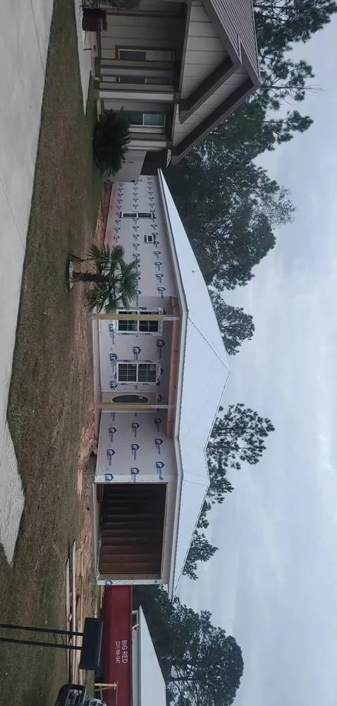 Slide of David Colision Roofing