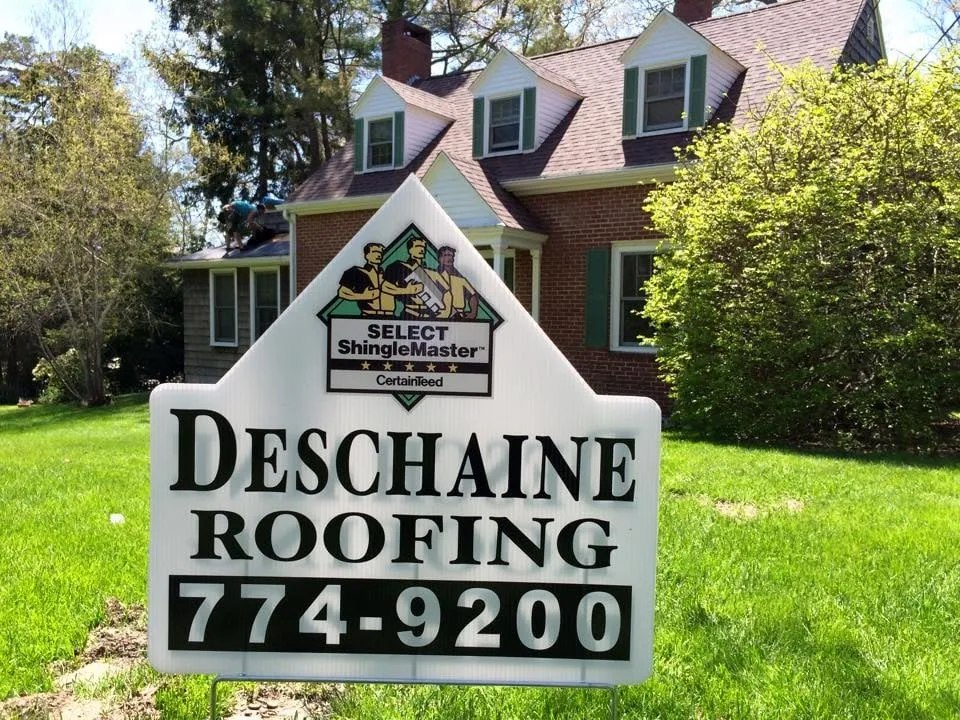 Slide of David Deschaine Roofing And Siding