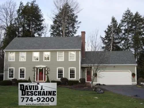 Slide of David Deschaine Roofing And Siding