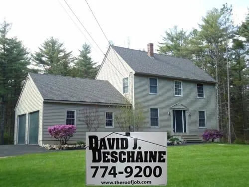 Slide of David Deschaine Roofing And Siding