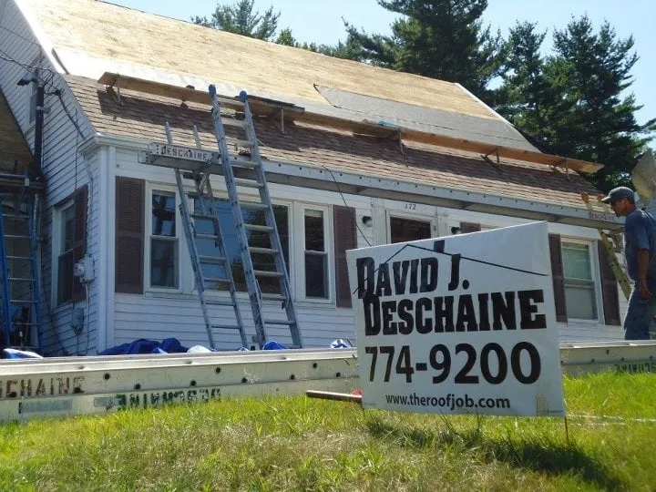 Slide of David Deschaine Roofing And Siding