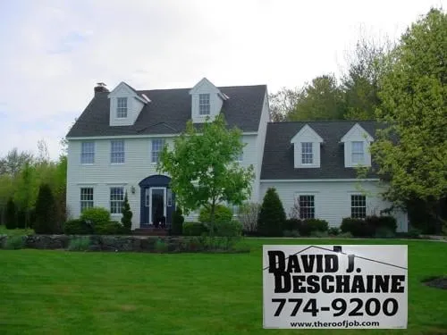 Slide of David Deschaine Roofing And Siding