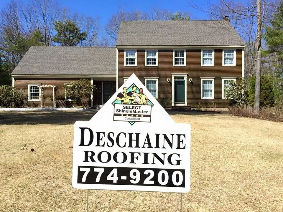 Slide of David Deschaine Roofing And Siding