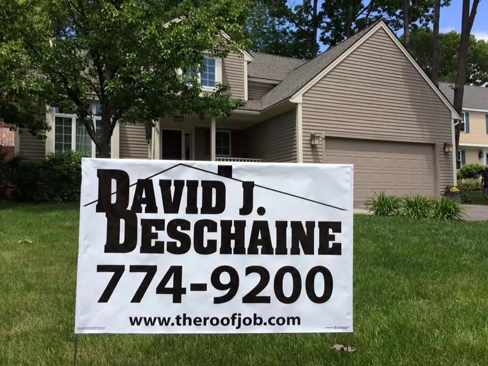 Slide of David Deschaine Roofing And Siding