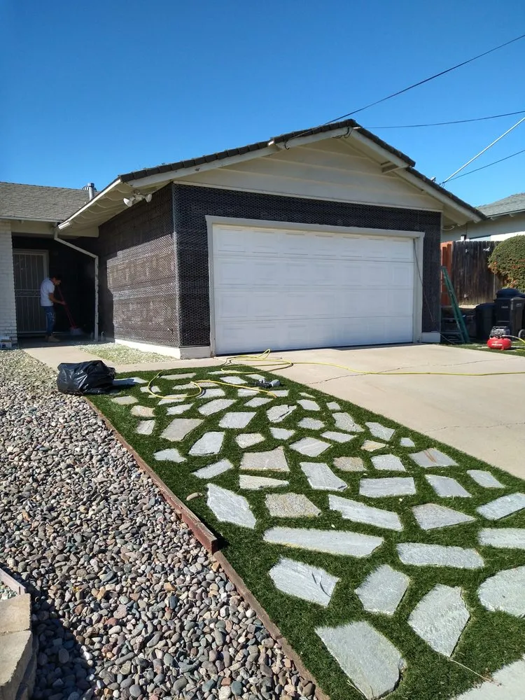 Slide of David Handyman