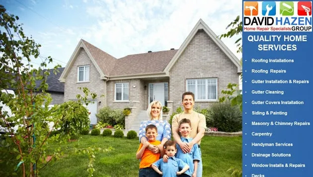 Slide of David Hazen Group