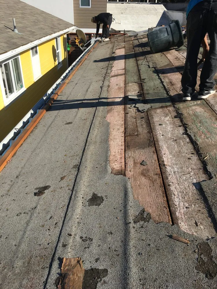 Slide of David Horn Roofing & Construction