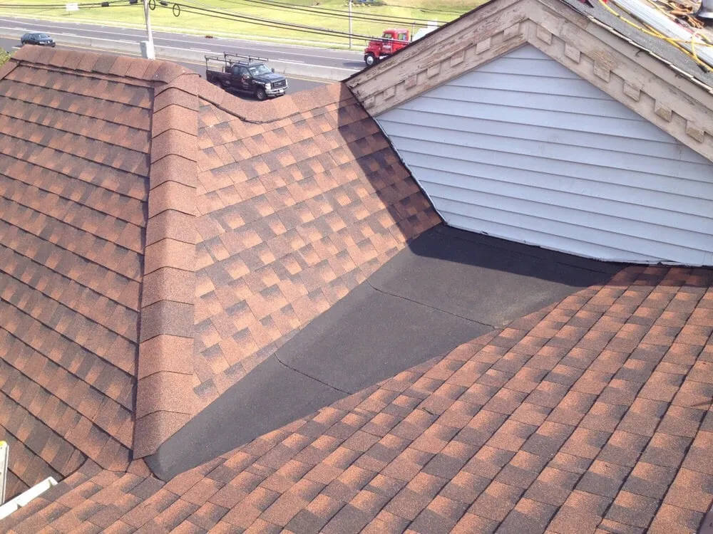 Slide of David J. Spader Quality Roofing