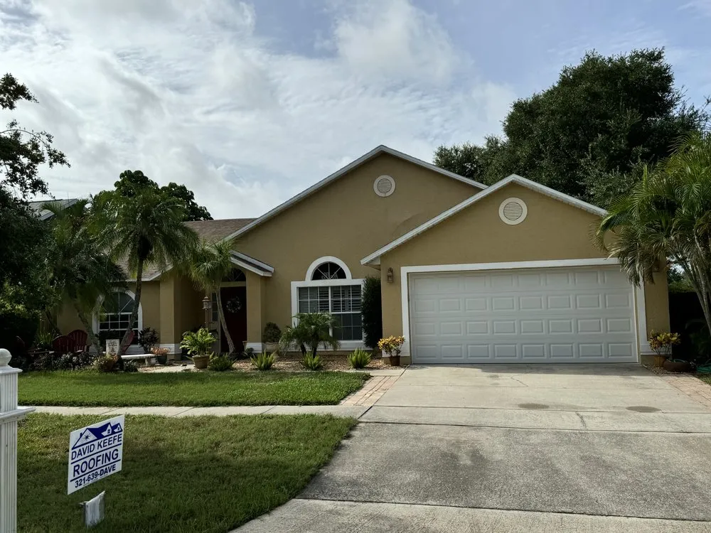 Slide of David Keefe Roofing