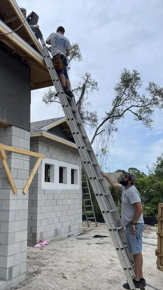 Slide of David Keefe Roofing