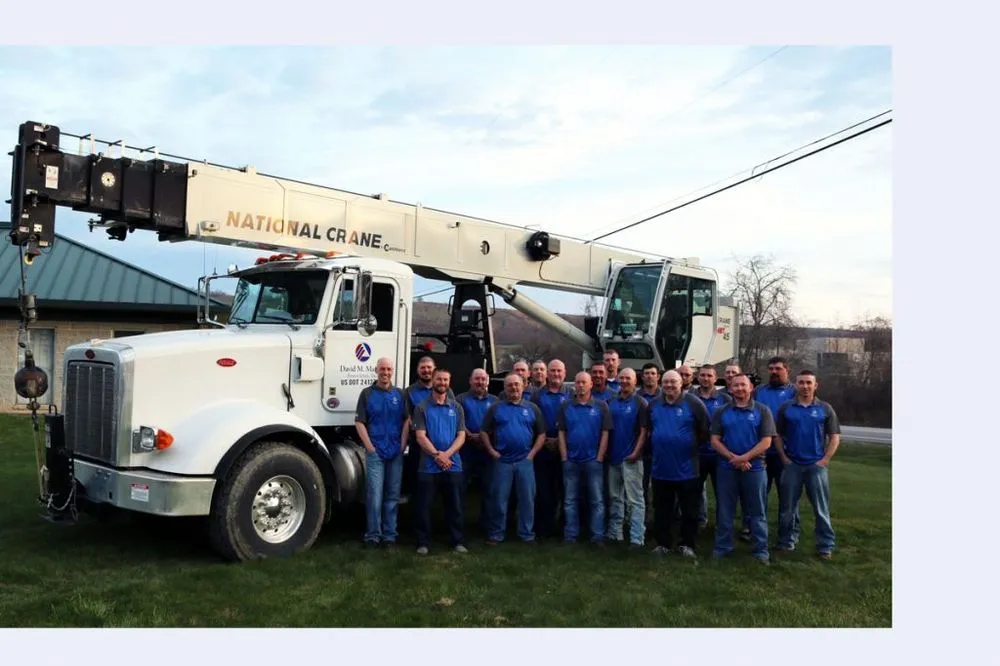 Slide of David M Maines & Associates