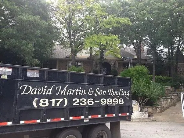Slide of David Martin & Son Roofing