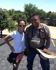 Slide of David Martin & Son Roofing