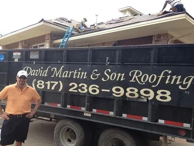 Slide of David Martin & Son Roofing