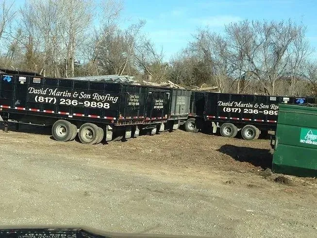 Slide of David Martin & Son Roofing
