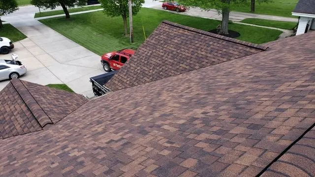 Slide of David Saner Roofing