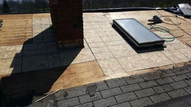 Slide of David Saner Roofing