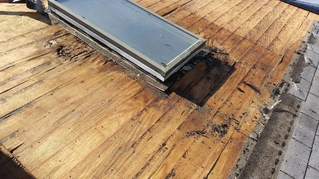 Slide of David Saner Roofing