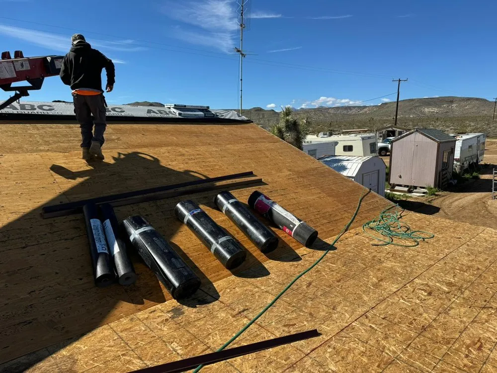 Slide of David Star Construction