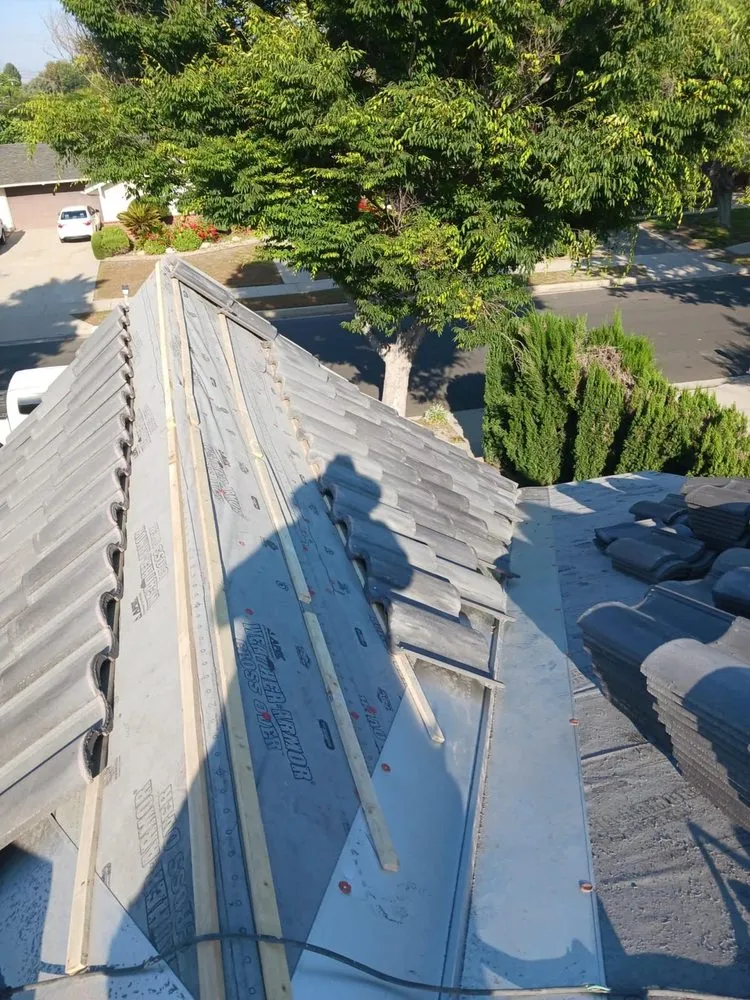 Slide of David Star Construction