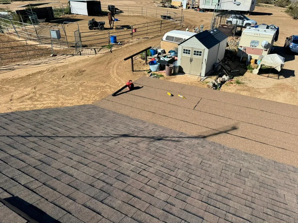 Slide of David Star Construction